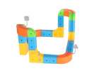 Magnetic Building Blocks Race Track and Trains Set 65 Pieces 8