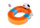Magnetic Building Blocks Race Track and Trains Set 65 Pieces 3