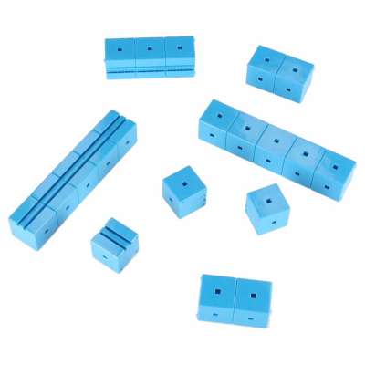 Magnetic Building Blocks Race Track and Trains Set 65 Pieces