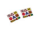 Magnetic Building Blocks Race Track and Trains Set 65 Pieces 16