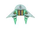 Magnetic construction blocks space station 108 elements 4
