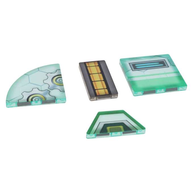 Magnetic construction blocks space station 108 elements