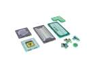 Magnetic construction blocks space station 108 elements 7