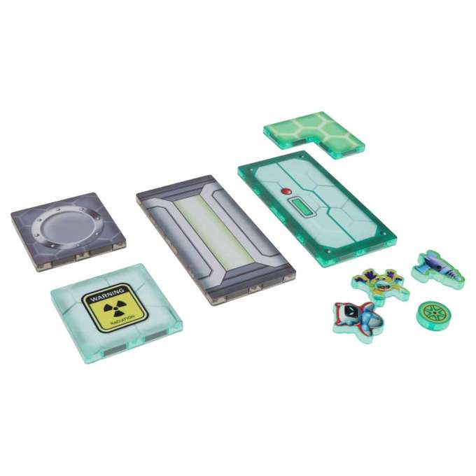 Magnetic construction blocks space station 108 elements