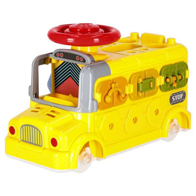 Manipulative bus for screwing 6in1 screws screwdrivers