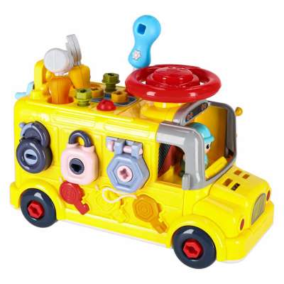 Manipulative bus for screwing 6in1 screws screwdrivers
