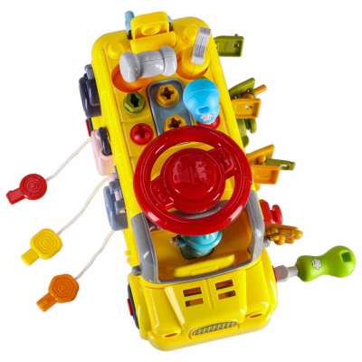 Manipulative bus for screwing 6in1 screws screwdrivers