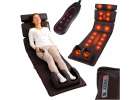 Masażer pleców ciała mata masująca z pilotem Shiatsu podgrzewanie masaż nóg 1