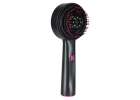 Massage brush scalp massager oil applicator USB black 2