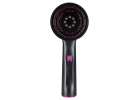 Massage brush scalp massager oil applicator USB black 3