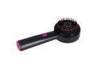 Massage brush scalp massager oil applicator USB black 4