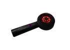 Massage brush scalp massager oil applicator USB black 5