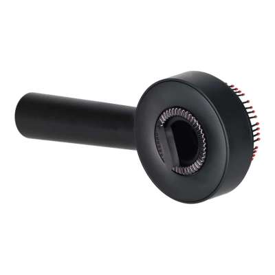 Massage brush scalp massager oil applicator USB black
