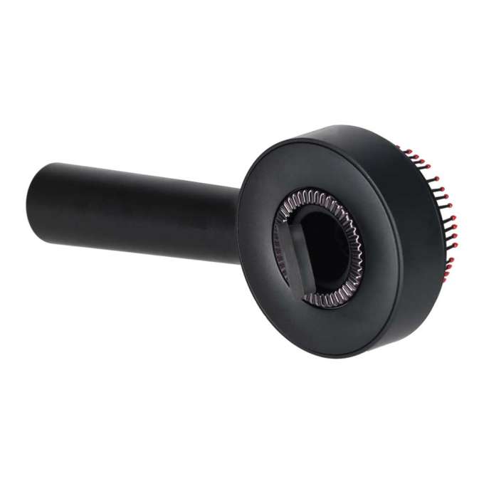 Massage brush scalp massager oil applicator USB black