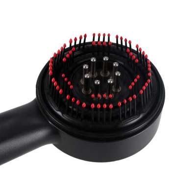 Massage brush scalp massager oil applicator USB black
