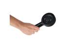 Massage brush scalp massager oil applicator USB black 10
