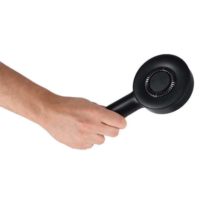 Massage brush scalp massager oil applicator USB black
