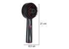 Massage brush scalp massager oil applicator USB black 13