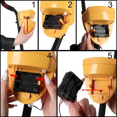 Metal detector LCD MD3010