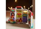 Mini educational folding car board 15