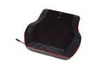 Neck and back massage pillow with remote control and heating function 4