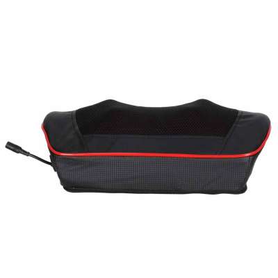 Neck and back massage pillow with remote control and heating function