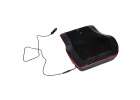 Neck and back massage pillow with remote control and heating function 11