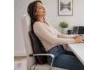 Neck and back massage pillow with remote control and heating function 12