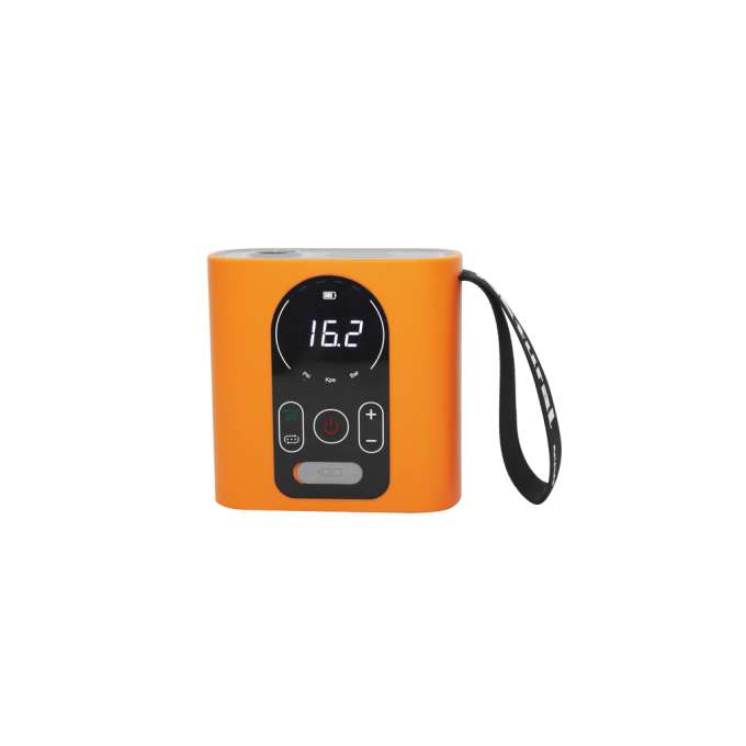 Pompka elektryczna akumulatorowa do deski SUP USB wymienne końcówki