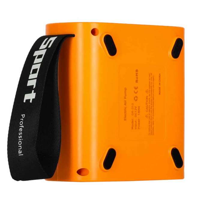 Pompka elektryczna samochodowa do deski SUP 22 PSI 140W, System Auto-off, mocna, kompaktowa i lekka