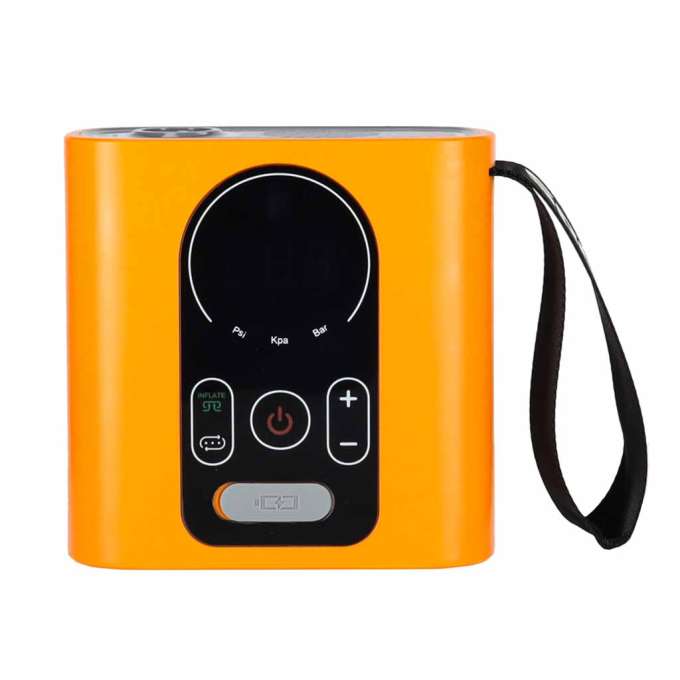 Pompka elektryczna samochodowa do deski SUP 22 PSI 140W, System Auto-off, mocna, kompaktowa i lekka