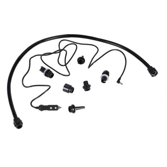 Pompka elektryczna samochodowa do deski SUP 22 PSI 140W, System Auto-off, mocna, kompaktowa i lekka