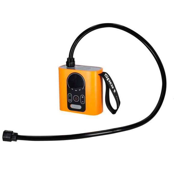 Pompka elektryczna samochodowa do deski SUP 22 PSI 140W, System Auto-off, mocna, kompaktowa i lekka
