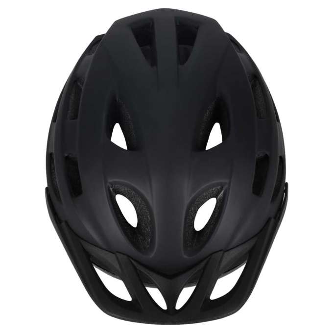 RALLEX Women's bicycle helmet men's adjustable black L 58-62cm
