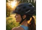 RALLEX Women's bicycle helmet men's adjustable black L 58-62cm 7
