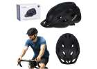 RALLEX Women's bicycle helmet men's adjustable black L 58-62cm 1