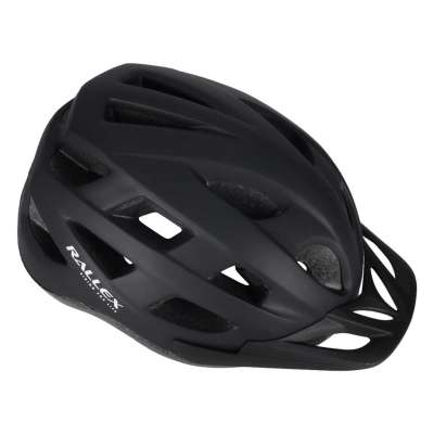 RALLEX Women's bicycle helmet men's adjustable black M 54-58cm