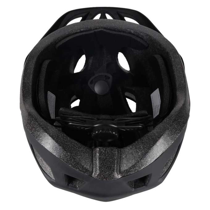 RALLEX Women's bicycle helmet men's adjustable black M 54-58cm