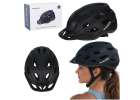 RALLEX Women's bicycle helmet men's adjustable black M 54-58cm 1