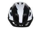 RALLEX Women's bicycle helmet men's adjustable black and white M 54-58cm 4