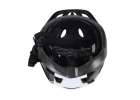 RALLEX Women's bicycle helmet men's adjustable black and white M 54-58cm 6