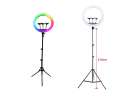 RGB LED selfie ring light 2
