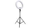 RGB LED selfie ring light on tripod 3 handles 3