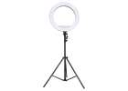 RGB LED selfie ring light on tripod 3 handles 4