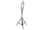 RGB LED selfie ring light on tripod 3 handles 5