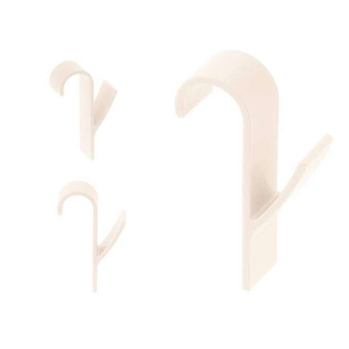 Radiator hanger bathroom radiator cream