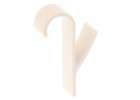 Radiator hanger bathroom radiator cream 3