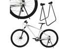 Rear wheel folding metal service bike stand 1