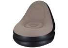 Recliner chair with footrest inflatable sofa pouf pump 2-in-1 set 5