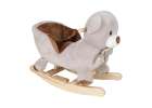 Rocking teddy bear plush rocker with soft seat 2